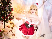 [Cosplay] 贞子蜜桃 喜多川夢海 圣诞 [70P1V-869MB]