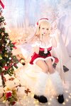 [Cosplay] 贞子蜜桃 喜多川夢海 圣诞 [70P1V-869MB]