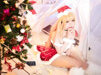 [Cosplay] 贞子蜜桃 喜多川夢海 圣诞 [70P1V-869MB]