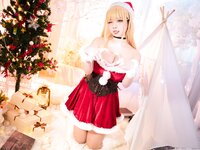 [Cosplay] 贞子蜜桃 喜多川夢海 圣诞 [70P1V-869MB]