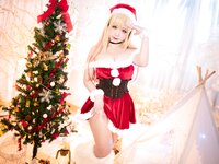 [Cosplay] 贞子蜜桃 喜多川夢海 圣诞 [70P1V-869MB]