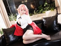 [Cosplay] 胡桃猫Kurumineko - 碧蓝航线 约克公爵