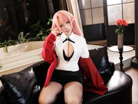 [Cosplay] 胡桃猫Kurumineko - 碧蓝航线 约克公爵