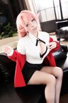 [Cosplay] 胡桃猫Kurumineko - 碧蓝航线 约克公爵