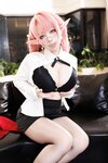 [Cosplay] 胡桃猫Kurumineko - 碧蓝航线 约克公爵