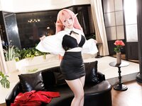 [Cosplay] 胡桃猫Kurumineko - 碧蓝航线 约克公爵