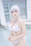 [Cosplay] 小容仔咕咕咕w 雪女的奇妙冒险 剧情版 [164P-1.78GB]
