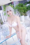 [Cosplay] 小容仔咕咕咕w 雪女的奇妙冒险 剧情版 [164P-1.78GB]