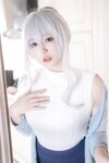 [Cosplay] 小容仔咕咕咕w 雪女的奇妙冒险 剧情版 [164P-1.78GB]