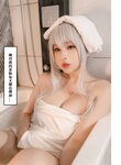 [Cosplay] 小容仔咕咕咕w 雪女的奇妙冒险 剧情版 [164P-1.78GB]
