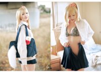 [MySPA!]【推し撮】佐々木優佳里「ゆかるんが金髪ギャルになっちゃった!_」