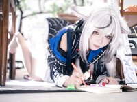 [Cosplay] 矢量鱼 蔚蓝档案 春原心奈 [33P-266MB]
