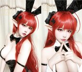 [Cosplay] Dakki 伊 - Hindenburg Selfie 兴登堡自拍
