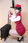 [Cosplay] yuuhui玉汇 升舱服务2 援 [137P2V-1.92GB]