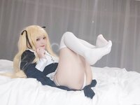 [Cosplay] 神沢永莉 英梨梨修女自拍 [129P-200M]