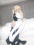 [Cosplay] 神沢永莉 英梨梨修女自拍 [129P-200M]