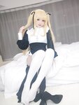 [Cosplay] 神沢永莉 英梨梨修女自拍 [129P-200M]