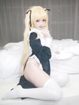 [Cosplay] 神沢永莉 英梨梨修女自拍 [129P-200M]