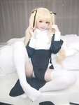 [Cosplay] 神沢永莉 英梨梨修女自拍 [129P-200M]