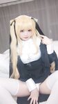 [Cosplay] 神沢永莉 英梨梨修女自拍 [129P-200M]