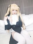 [Cosplay] 神沢永莉 英梨梨修女自拍 [129P-200M]