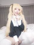 [Cosplay] 神沢永莉 英梨梨修女自拍 [129P-200M]