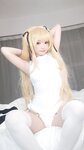 [Cosplay] 神沢永莉 英梨梨修女自拍 [129P-200M]