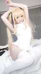 [Cosplay] 神沢永莉 英梨梨修女自拍 [129P-200M]