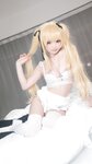 [Cosplay] 神沢永莉 英梨梨修女自拍 [129P-200M]