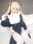 [Cosplay] 神沢永莉 英梨梨修女自拍 [129P-200M]