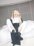 [Cosplay] 神沢永莉 英梨梨修女自拍 [129P-200M]