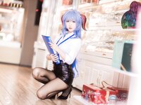 [Cosplay] 仙女月 原神 甘雨 [34P-239MB]