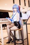 [Cosplay] 仙女月 原神 甘雨 [34P-239MB]