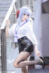 [Cosplay] 仙女月 原神 甘雨 [34P-239MB]