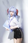 [Cosplay] 仙女月 原神 甘雨 [34P-239MB]