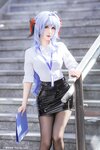 [Cosplay] 仙女月 原神 甘雨 [34P-239MB]
