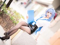 [Cosplay] 仙女月 原神 甘雨 [34P-239MB]