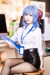 [Cosplay] 仙女月 原神 甘雨 [34P-239MB]