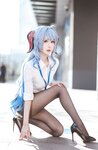 [Cosplay] 仙女月 原神 甘雨 [34P-239MB]