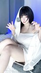 [Cosplay] 末夜787 可爱捣蛋鬼 绝命幽灵娘 [25P6V-344MB]