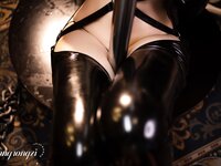 [Cosplay] 小容仔咕咕咕w rabbit×贰 [50P-215MB]