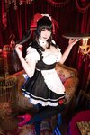 [Cosplay] 贞子蜜桃 时崎狂三女仆 [35P-12MB]