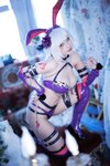 [Cosplay] Cien恩恩 黑贞兔女郎泳装[30P]