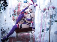 [Cosplay] Cien恩恩 黑贞兔女郎泳装[30P]