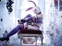 [Cosplay] Cien恩恩 黑贞兔女郎泳装[30P]