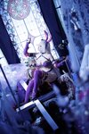 [Cosplay] Cien恩恩 黑贞兔女郎泳装[30P]
