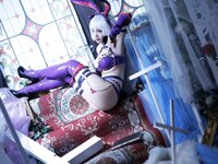 [Cosplay] Cien恩恩 黑贞兔女郎泳装[30P]