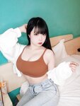 [Cosplay] 贞子蜜桃 运动内搭 [10P1V-320MB]