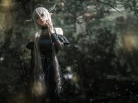 [Cosplay] Cien恩恩 明日方舟闪灵 [14P-37MB]