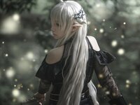 [Cosplay] Cien恩恩 明日方舟闪灵 [14P-37MB]